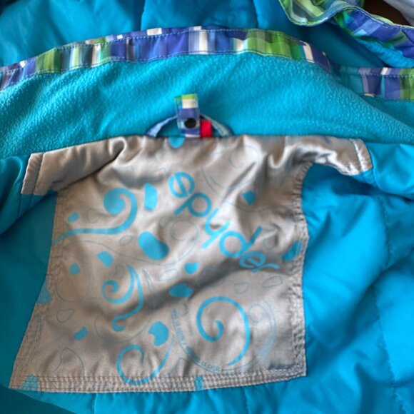 SPYDER 3 way system ski jacket - Youth size 16 or Women's Xs/Small - Picture 14 of 14